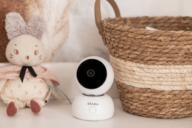 Beaba Zen Premium Video Baby Monitor - White