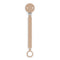 Suavinex Wonder Silicone Soother Clip - Cork