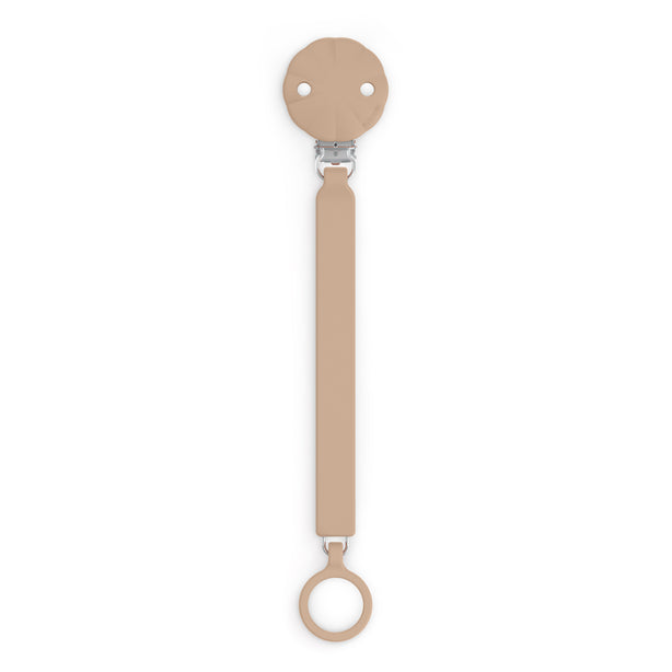 Suavinex Wonder Silicone Soother Clip - Cork