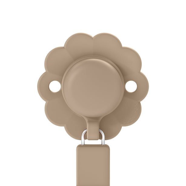 Suavinex Wonder Silicone Soother Clip - Cork