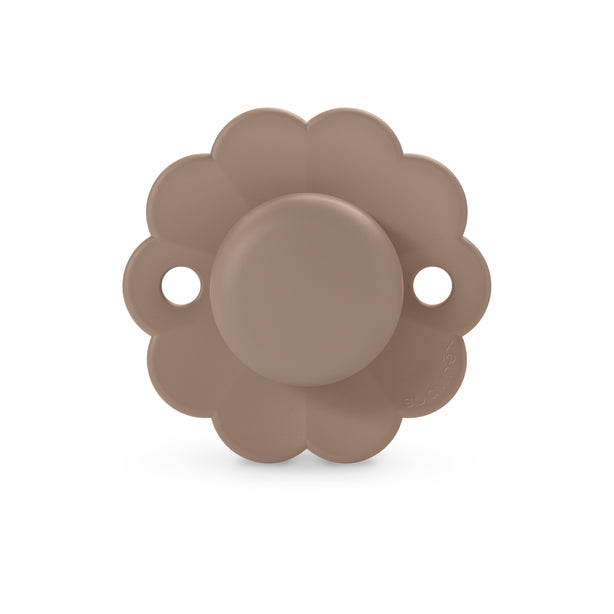 Suavinex Wonder SX Pro Soother 6-18 Months 2 Pack - Whitecap Grey/Raw Umber