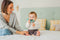 Suavinex Dragonfly Silicone Chilled Teething Ring - Multicolour