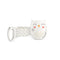 Suavinex Bonhomia Owl Soother Clip with Ribbon - Beige