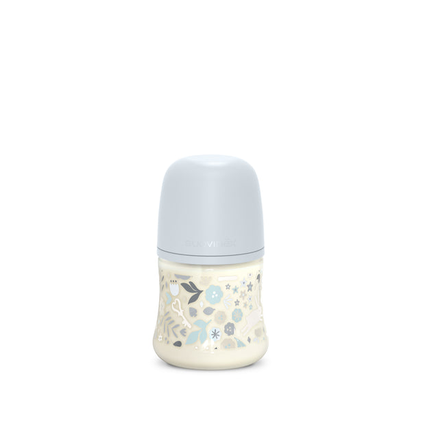 Suavinex Wonderland Baby Bottle SX Pro 150ml Slow Flow 0+ Months - Liberty Blue