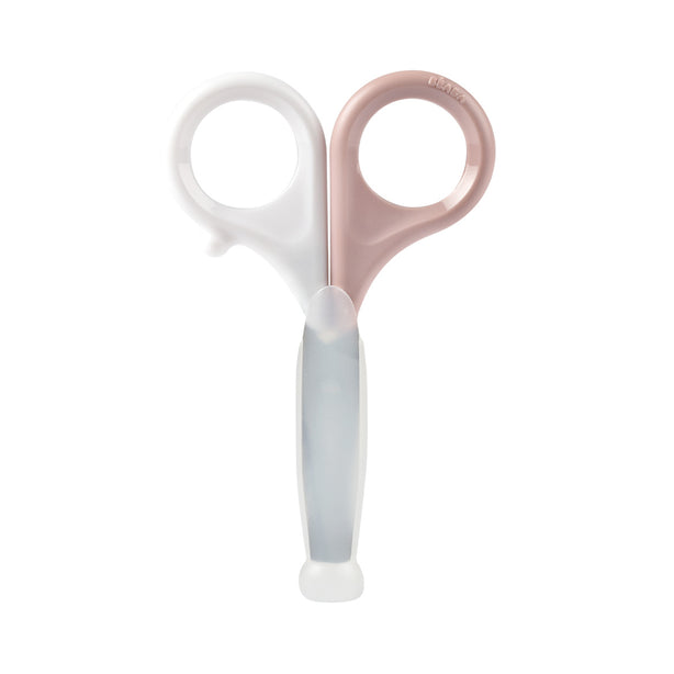 Beaba Baby Scissors - Vintage Pink