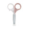 Beaba Baby Scissors - Vintage Pink