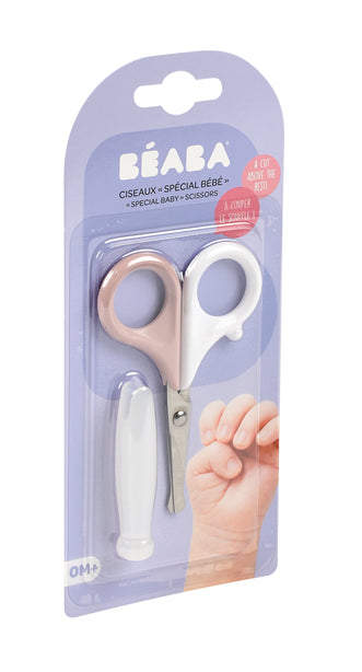 Beaba Baby Scissors - Vintage Pink