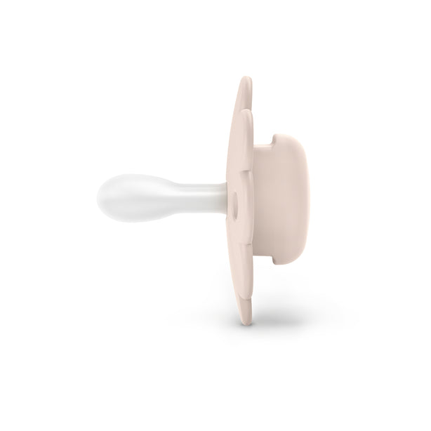 Suavinex Wonder SX Pro Soother 0-6 Months 2 Pack - Pale Mauve/Mauve Chalk