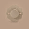 Suavinex Wonder SX Pro Soother 0-6 Months 2 Pack - Whitecap Grey/Cork