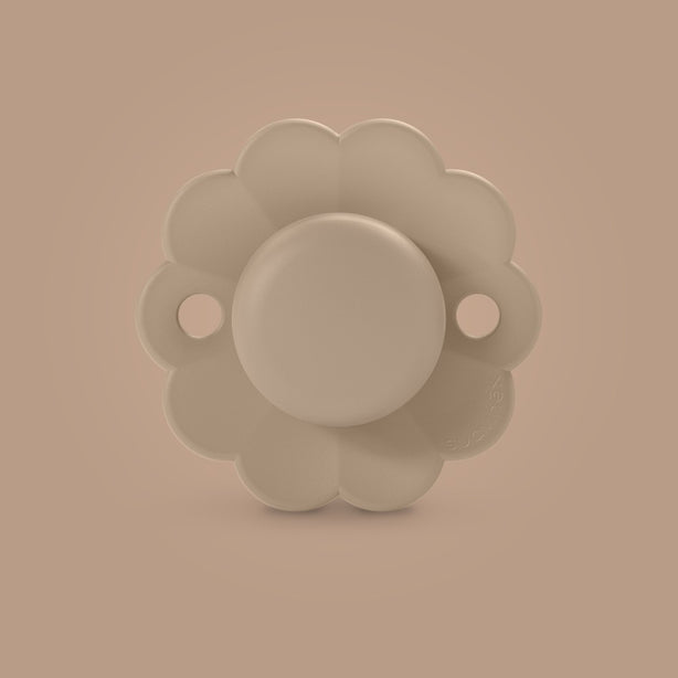 Suavinex Wonder SX Pro Soother 0-6 Months 2 Pack - Whitecap Grey/Cork