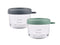Beaba Glass Jars 150ml 2 Pack - Mineral/Sage Green