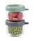 Beaba Glass Jars 150ml 2 Pack - Mineral/Sage Green