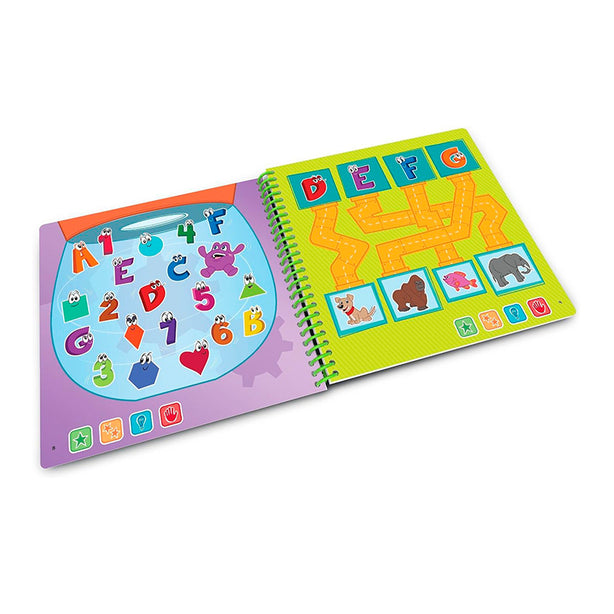 LeapFrog LeapStart Reading Buddies: ABC Alphabet Adventures With Music Book