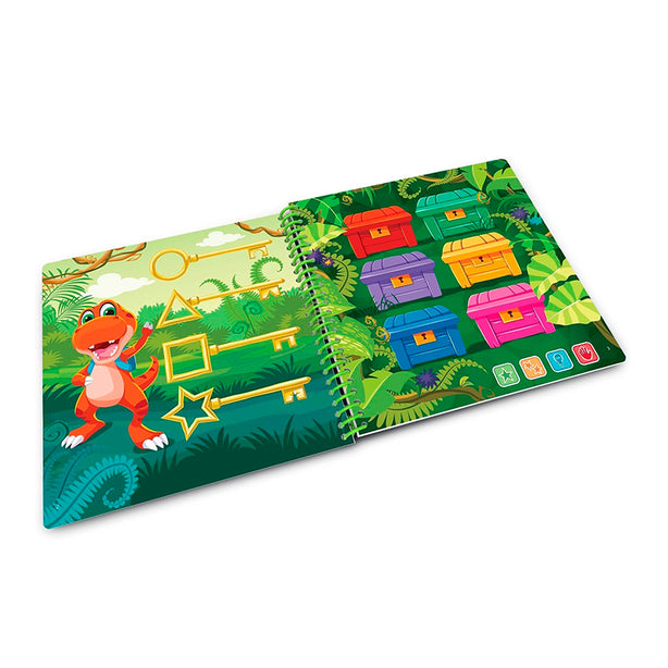 LeapFrog LeapStart Reading Buddies: Shapes & Colors With Creativity Book