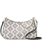 Kate Spade Signature Spade Flower Medium Convertible Crossbody Bag in Black Multi KI381