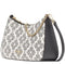 Kate Spade Signature Spade Flower Medium Convertible Crossbody Bag in Black Multi KI381