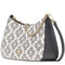 Kate Spade Signature Spade Flower Medium Convertible Crossbody Bag in Black Multi KI381