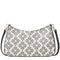 Kate Spade Signature Spade Flower Medium Convertible Crossbody Bag in Black Multi KI381