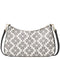 Kate Spade Signature Spade Flower Medium Convertible Crossbody Bag in Black Multi KI381