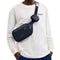Coach Elias Belt Bag In Signature Canvas - Denim/ Midnight Navy CZ400