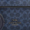 Coach Elias Belt Bag In Signature Canvas - Denim/ Midnight Navy CZ400