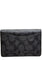 Coach Id Wallet In Signature Canvas - Charcoal/ Black CW367