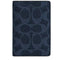 Coach Id Wallet In Signature Canvas - Light Denim/ Midnight CW367