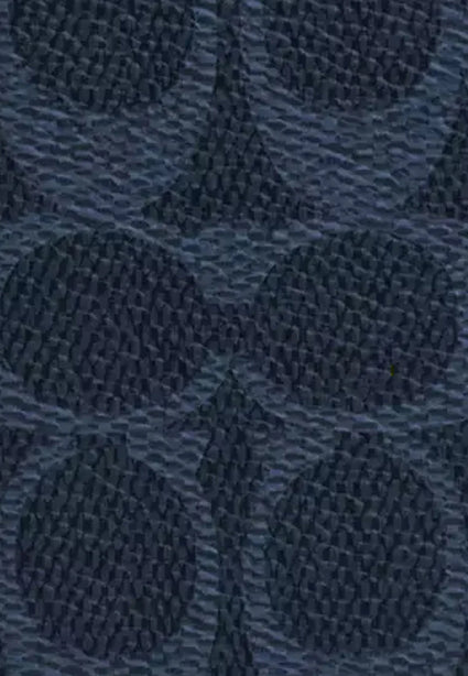 Coach Id Wallet In Signature Canvas - Light Denim/ Midnight CW367