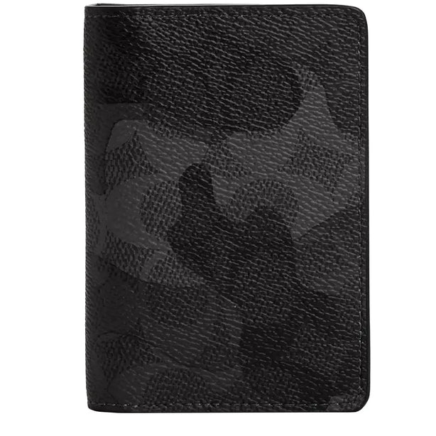 Coach Id Wallet In Signature Camo Print - Grey Multi CW216
