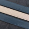 Coach 3 In 1 Wallet In Signature Canvas With Varsity Stripe - Charcoal/ Denim/ Chalk CW385