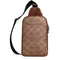 Coach Ethan Pack Bag In Signature Canvas - Tan/ Vintage Brown CBI71