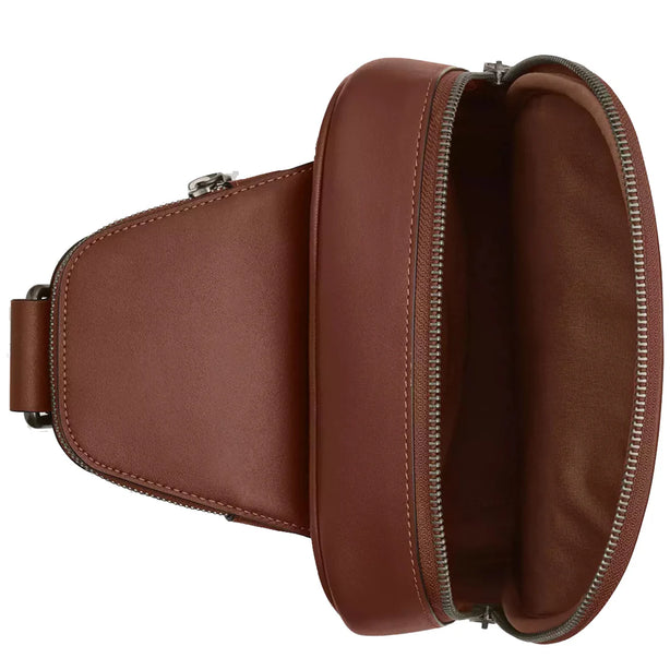 Coach Ethan Pack Bag In Signature Canvas - Tan/ Vintage Brown CBI71