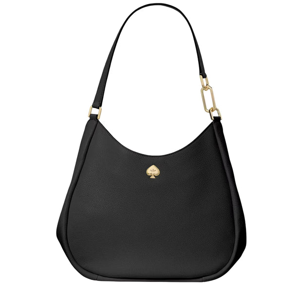 Kate Spade Kayla Large Triple Compartment Shoulder Bag - Black KL804