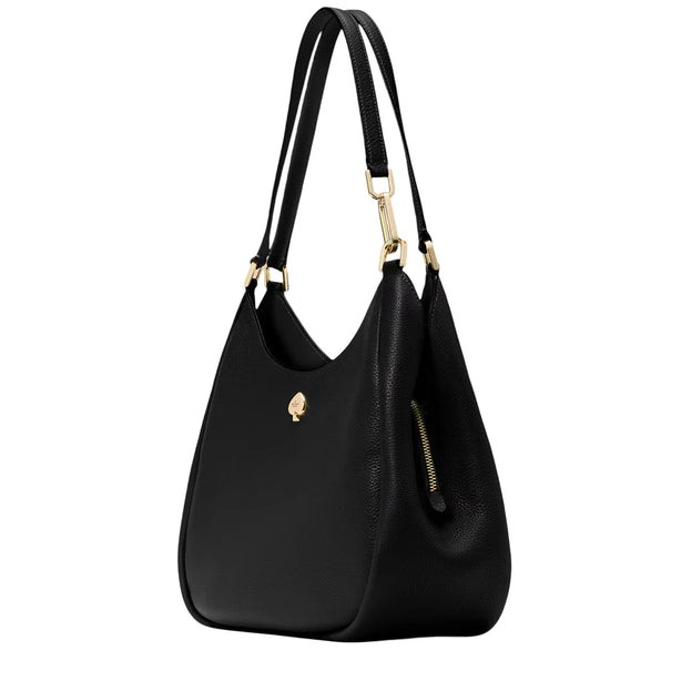 Kate Spade Kayla Large Triple Compartment Shoulder Bag - Black KL804
