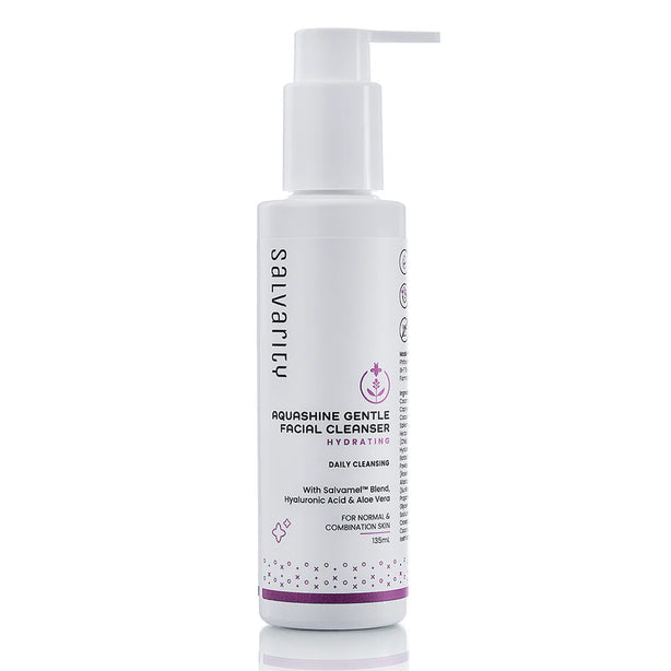 Salvarity AquaShine Gentle Facial Cleanser