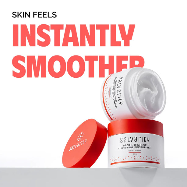 Salvarity Back in Balance Clarifying Moisturizer