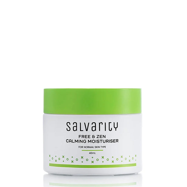 Salvarity Free & Zen Calming Moisturiser
