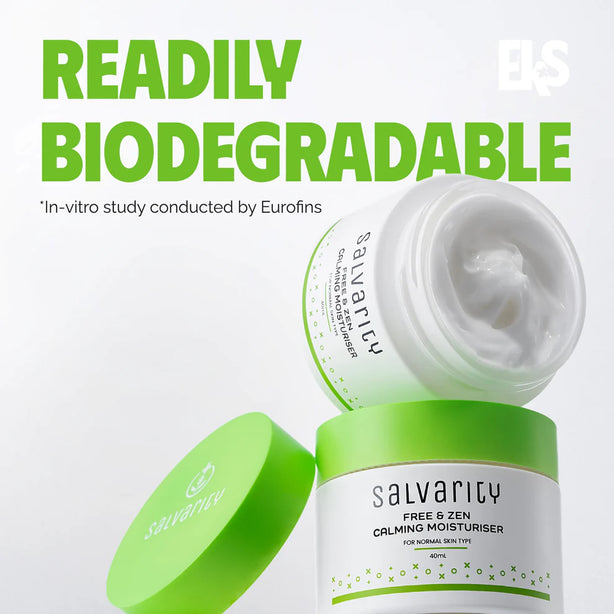 Salvarity Free & Zen Calming Moisturiser