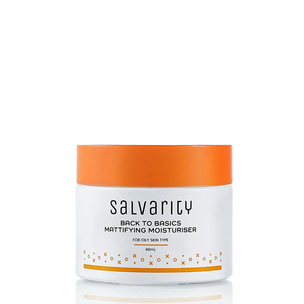 Salvarity Back to Basics Mattifying Moisturizer