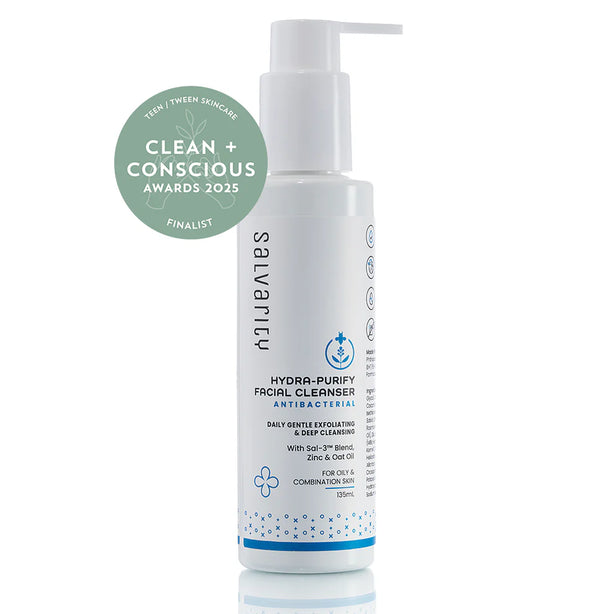 Salvarity Hydra-Purify Facial Cleanser