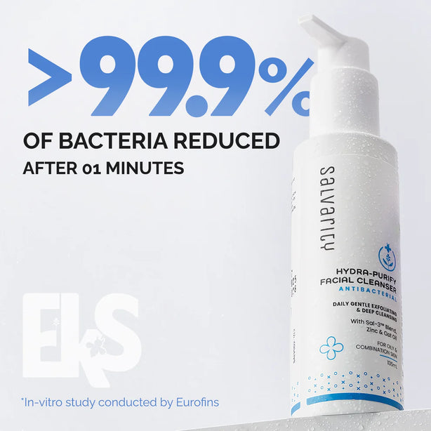 Salvarity Hydra-Purify Facial Cleanser