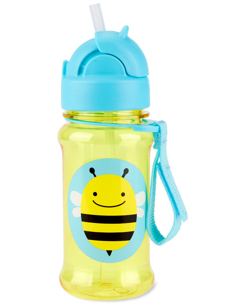 Skip Hop Zoo Tritan Renew Straw Bottle