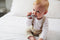 Matchstick Monkey Original Teething Toy & Gel Applicator
