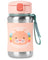 Skip Hop Zoo Stainless Steel Straw Bottle