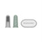Matchstick Monkey Finger Toothbrush With Portable Case