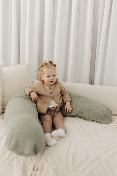Theraline Muslin Maternity & Nursing Pillow