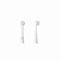 Matchstick Monkey Toothbrush Replacement Heads - White