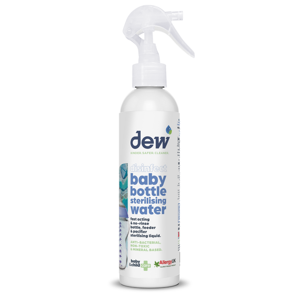 Dew Baby Bottle Sterilising Water 250ml