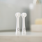 Matchstick Monkey Toothbrush Replacement Heads - White