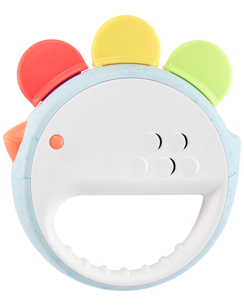 Skip Hop Feelin' Clucky Musical Tambourine